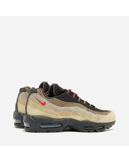 nike air max 95 black canvas