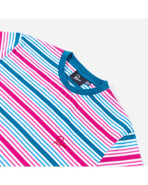 Parra Cotton Striped T-shirt for Men | Lyst