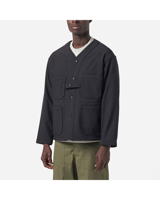 日本初の ENGINEERED GARMENTS JACKET CARDIGAN - ノーカラー ...