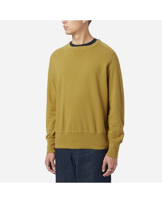 Levi's Bay Meadows Sweatshirt in Green for Men | Lyst UK