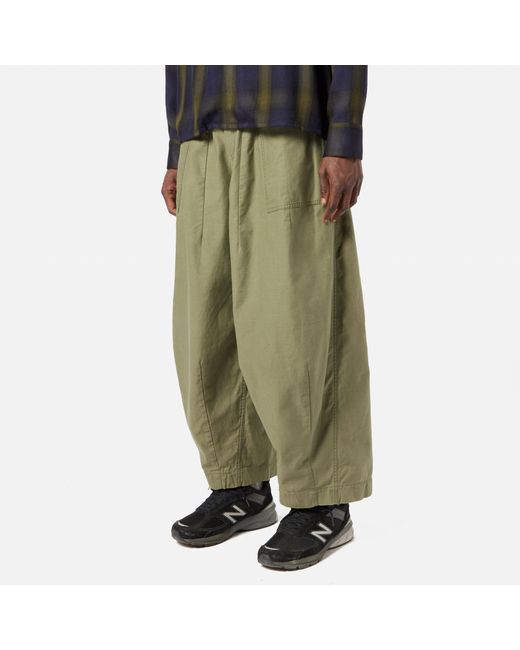 NEEDLES H.D. Pant - Fatigue OLIVE bckediri.beacukai.go.id
