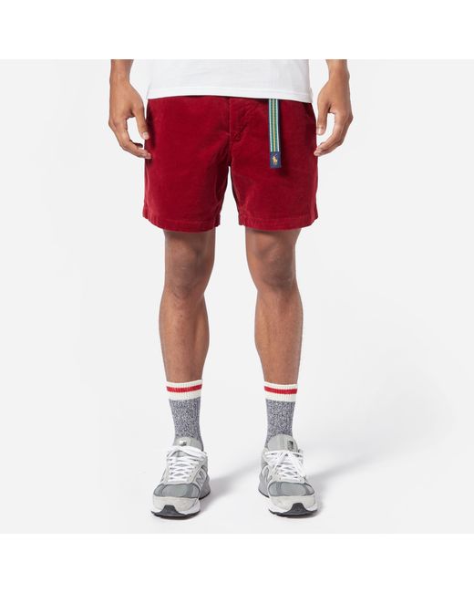ralph lauren cord shorts