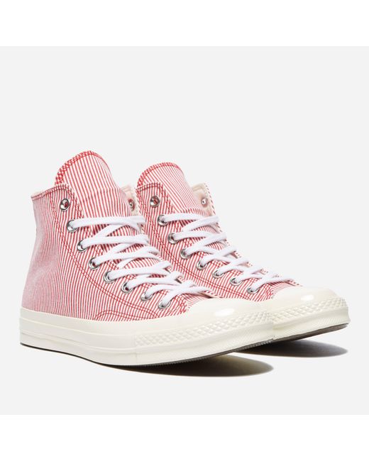 pink chucks men