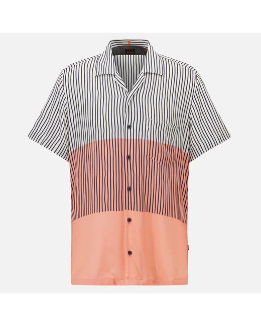 hugo boss rhythm shirt