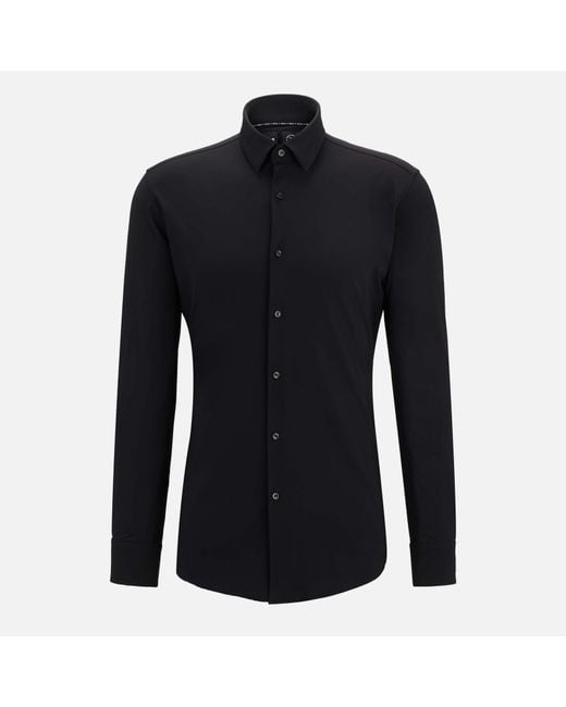 Boss Black P-hank Slim-fit Woven Shirt for men