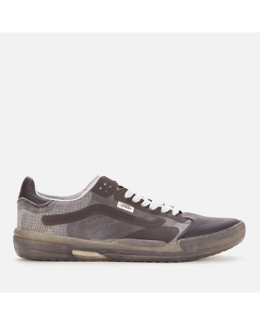 Vans Gray Ultimate Waffle See Through Trainers for men