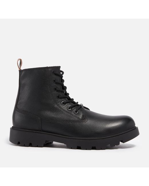 Boss Black Adley Halb Leather Boots for men