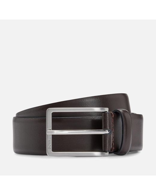 Boss Black Erman Leather Belt for men