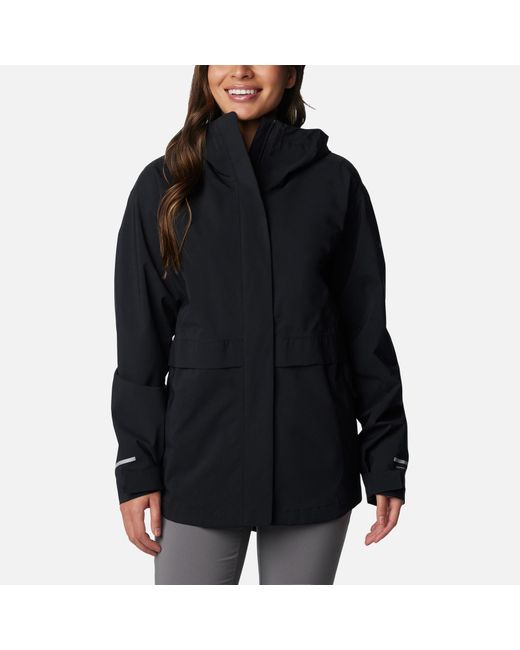 Columbia Black Altboundtm Recycled Shell Jacket