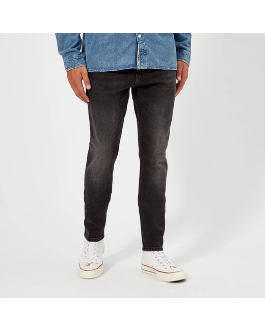 Tommy Hilfiger Gray Modern Tapered Tj 1988 Jeans for men