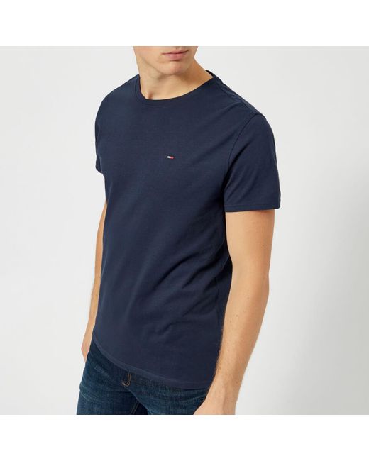Tommy Hilfiger Blue Original Jersey T-shirt for men