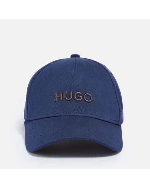 HUGO Blue Jude-bl Cotton Cap for men