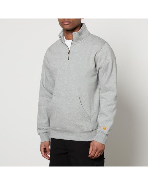 Carhartt Gray Chase Cotton-blend Sweatshirt for men