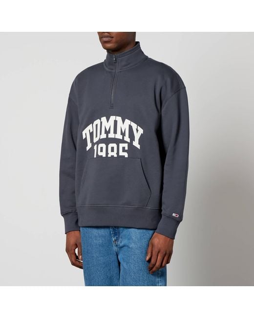 Tommy hilfiger sales grey sweatshirt mens