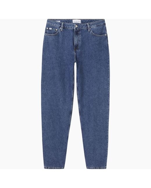 Calvin Klein Jeans 90S STRAIGHT - Straight leg jeans - denim  light/light-blue denim 