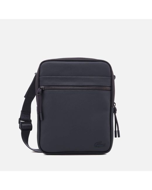 Lacoste Blue L.12.12 Concept M Flat Crossover Bag for men