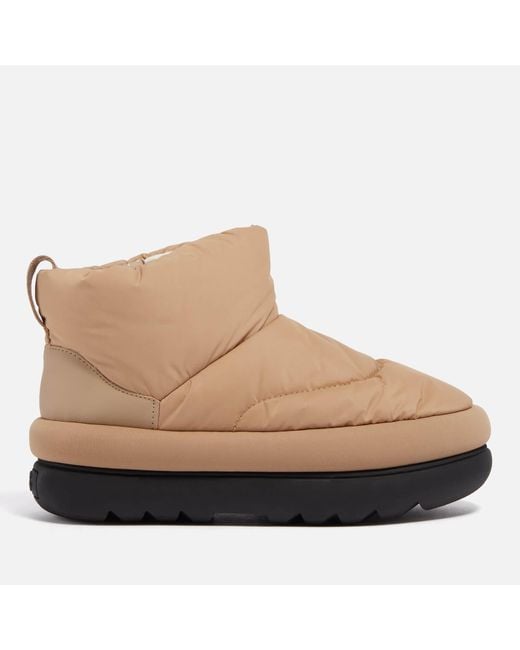 Ugg mini deals quilted boot