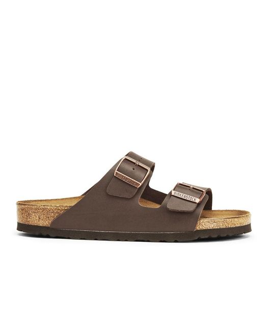 Double-strap leather sandals | Balenciaga | MATCHESFASHION US