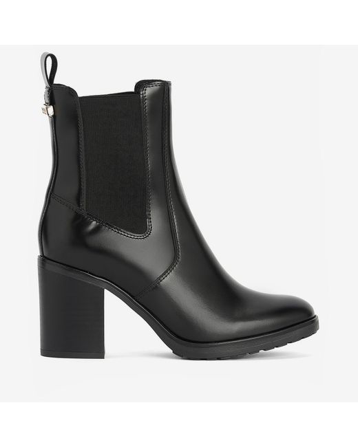 Barbour Black Cosmos Ankle Boots