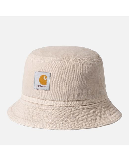 Carhartt Natural Garrison Cotton-twill Bucket Hat for men