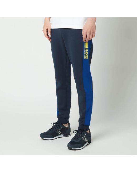 hugo boss blue joggers