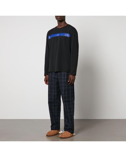 Boss Black Urban Cotton-poplin Pyjama Pants for men