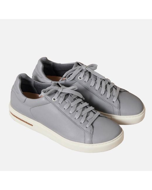 Birkenstock Gray Bend Low Leather Trainers