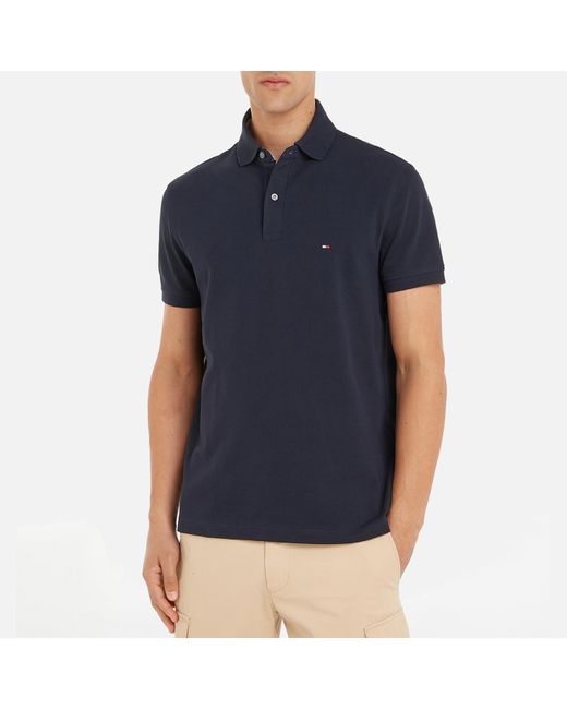 Tommy Hilfiger Blue 1985 Regular Cotton-blend Polo Shirt for men