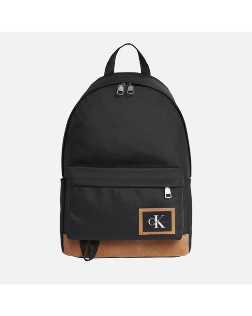 Calvin Klein Denim Sport Essentials Campus Bag in Black for Men | Lyst