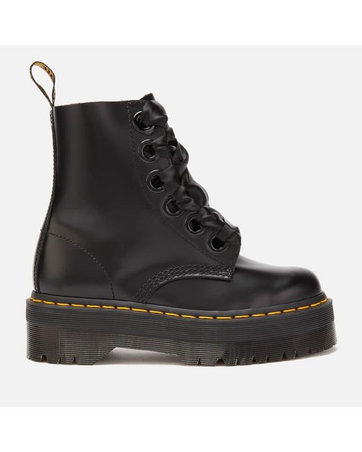 dr martens molly black