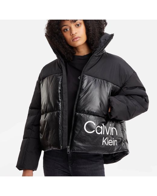 Calvin Klein Denim Oversized Shell 
