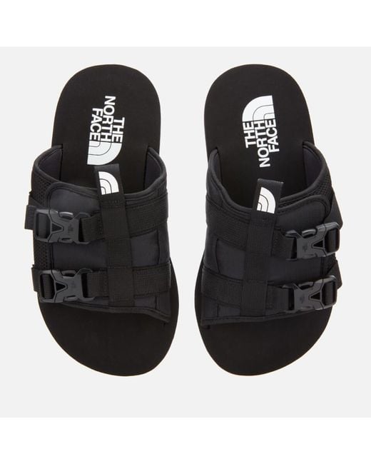 The North Face Black Eqbc Slide Sandals for men