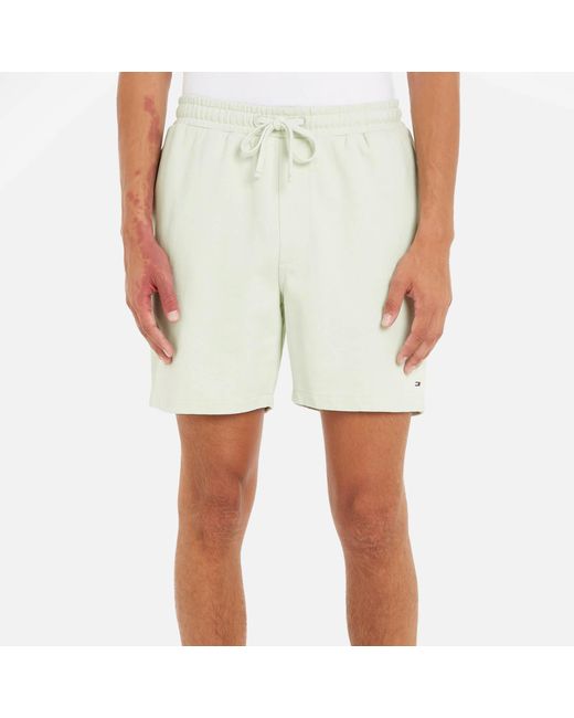 Tommy Hilfiger Natural College Cotton Pop Surfer Shorts for men
