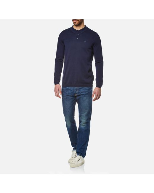 lyle and scott long sleeve top