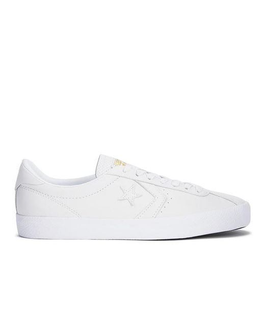Converse White Cons Breakpoint Premium Leather Trainers for men