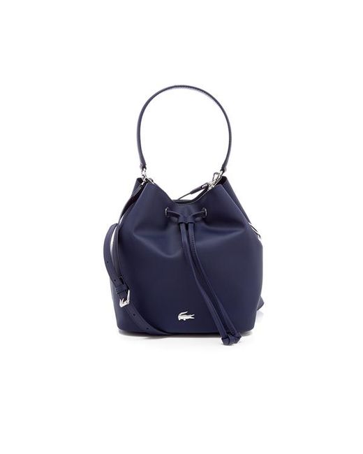 Lacoste Blue Women's Bucket Bag