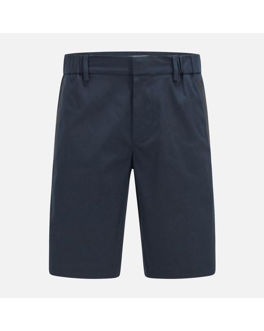 BOSS Green Liem Shorts in Blue for Men | Lyst