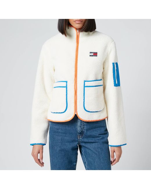 sherpa tommy hilfiger