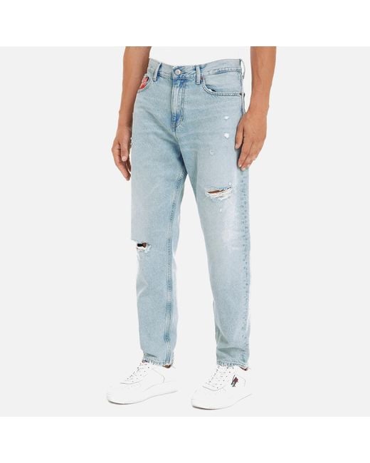 Tommy Hilfiger Blue Isaac Archive Denim Jeans for men