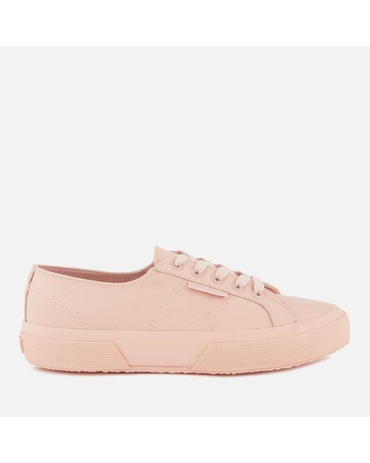 superga pink trainers
