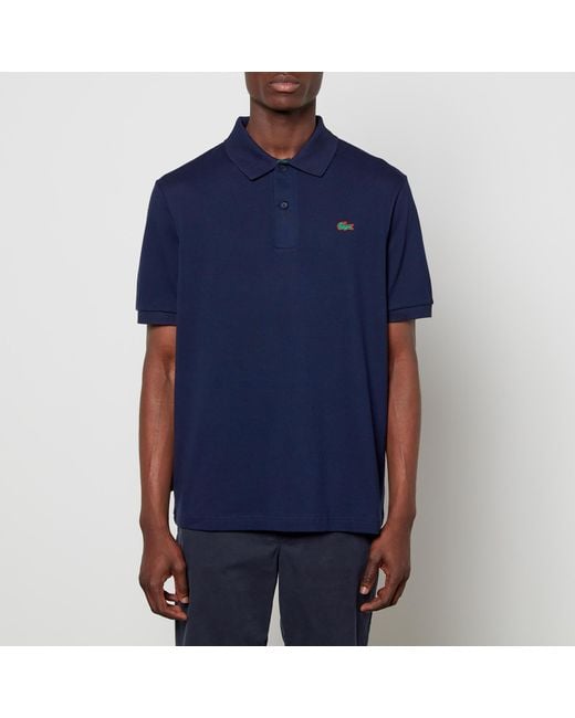 Lacoste Contrast Croc Polo Shirt in 