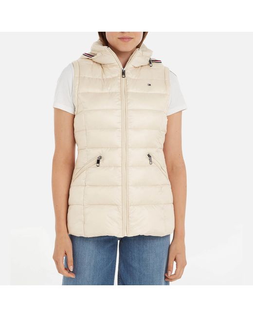 Tommy Hilfiger Natural Shell Padded Gilet