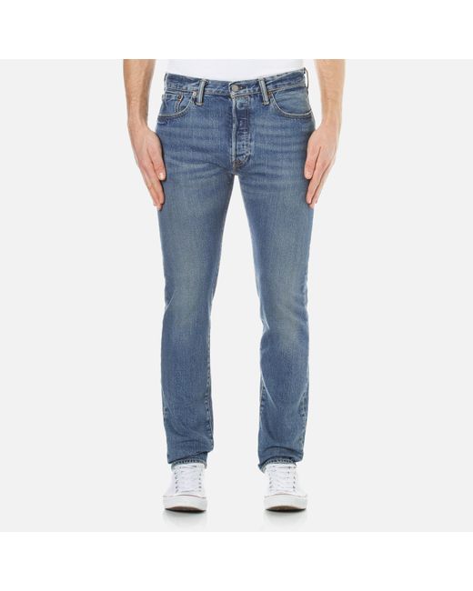 Levi's Men's 501 Skinny Jeans in Blue for Men | Lyst Canada