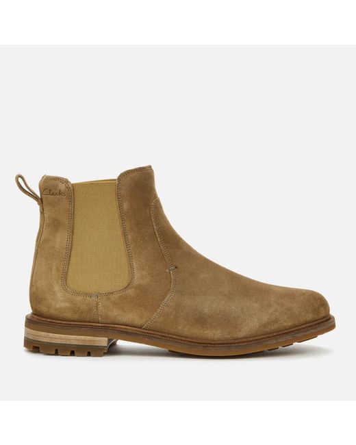clarks chelsea boots mens