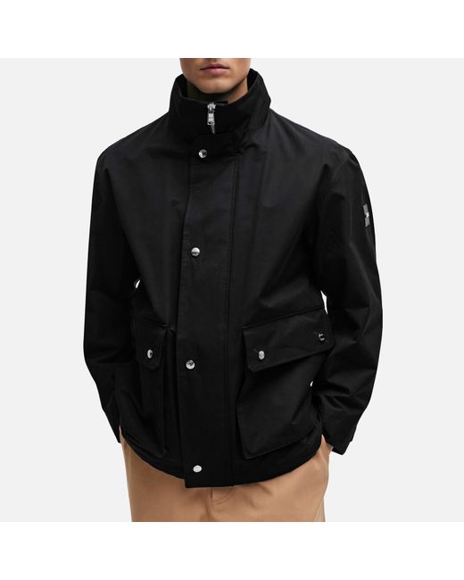 Boss Black Boss Cabato Cotton-canvas Jacket for men