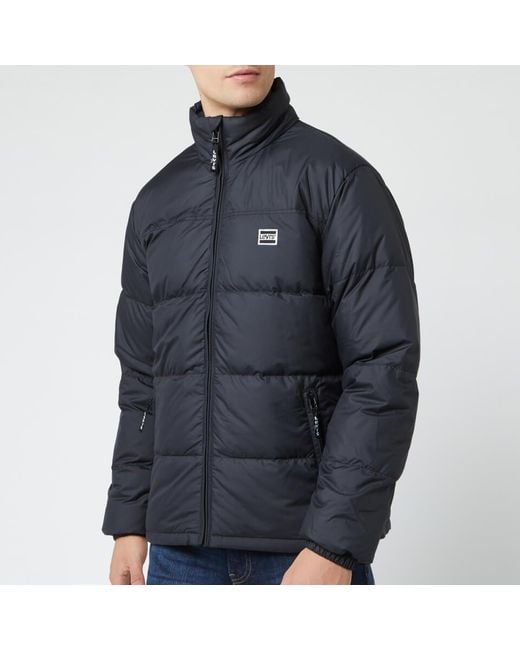 Levi's Coit Down Puffer Jacket in Black for Men | Lyst Canada