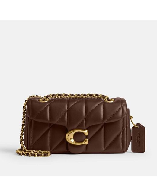 COACH Brown Shoulder Bag 20