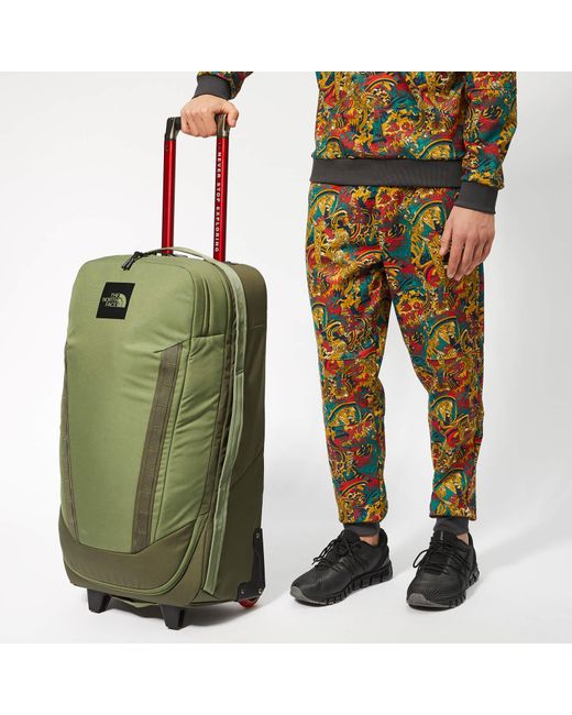 The North Face Longhaul 30 Roller Bag in Green for Men | Lyst Canada