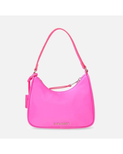 Steve Madden Bglide Nylon Shoulder Bag in Pink Lyst Canada