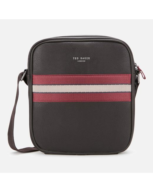 ted baker flight bag mens